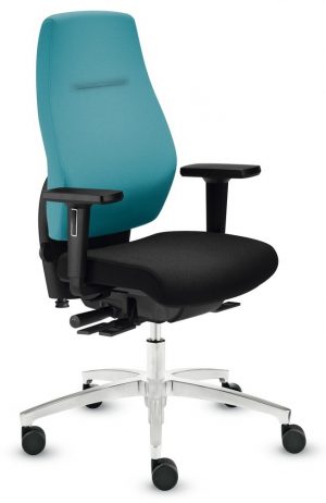 Dauphin shape comfort bureaustoel