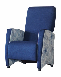 Gaja fauteuil hoge rug davant