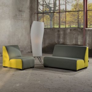 Lucaz fauteuil en 2 zits bank