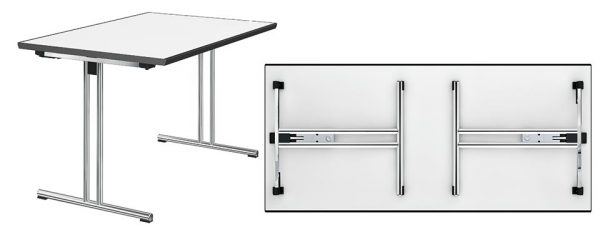 Brunner basic 2910 klaptafel