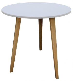 Cove tafel hout rond 100 x h75cm