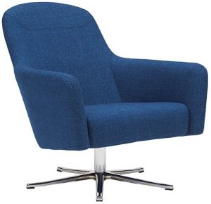 Havana-low-draaibaar-gestoffeerde-lounge-stoel-fauteuil-op-kruisvoet