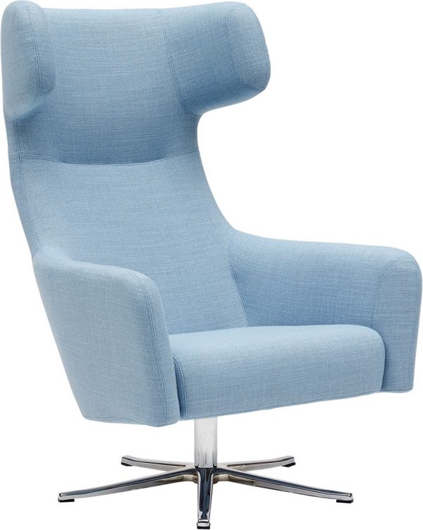 Havana-oorfauteuil-draaibaar-gestoffeerde-loungefauteuil-op-kruisvoet