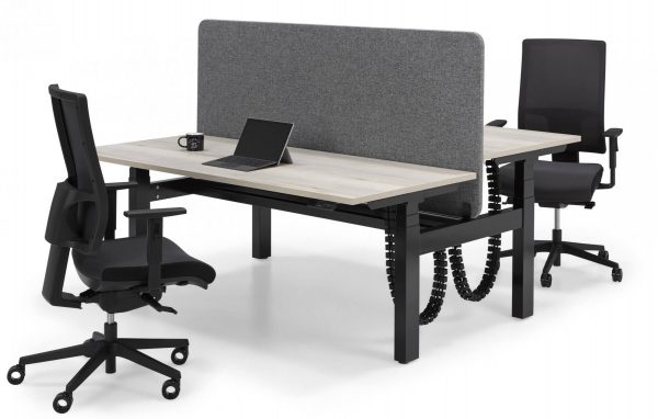 Flex 3 bench zit-sta elektrisch verstelbaar bureau