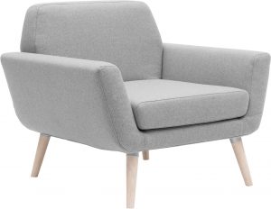 Scope-fauteuil-gestoffeerde-lounge-stoel-met-houten-poten