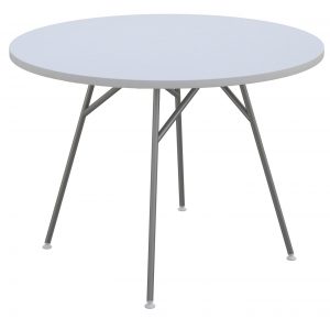 Cove tafel metaal rond 100 x h75cm