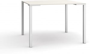 Togo-73-tafel-vierpoot-tafel-met-vierkante-poten-van-aluminium-blad-volkern