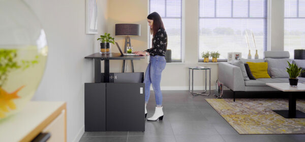 Home fit zit/sta bureau in een kast formaat- vepa