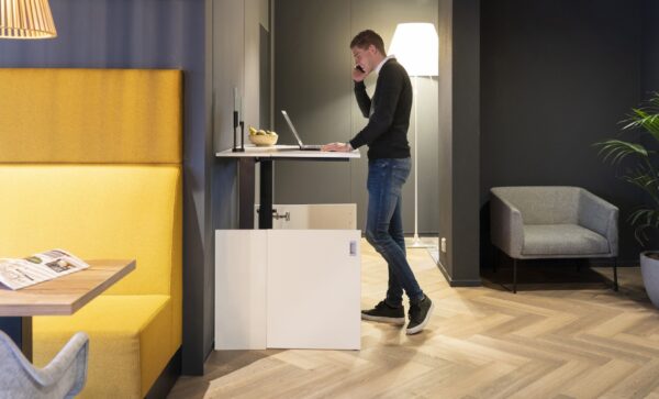 Home fit zit/sta bureau in een kast formaat- vepa